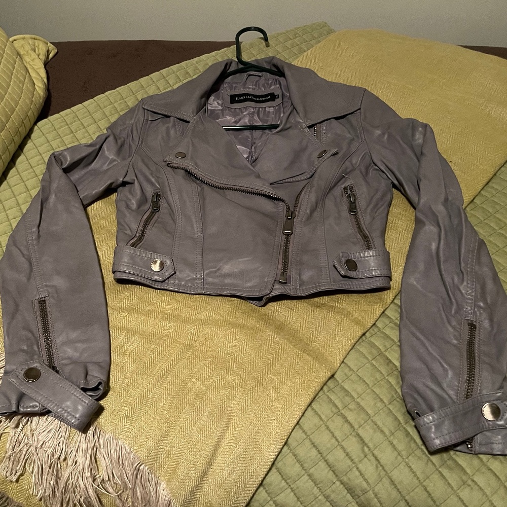 Ellis Leather-Denim